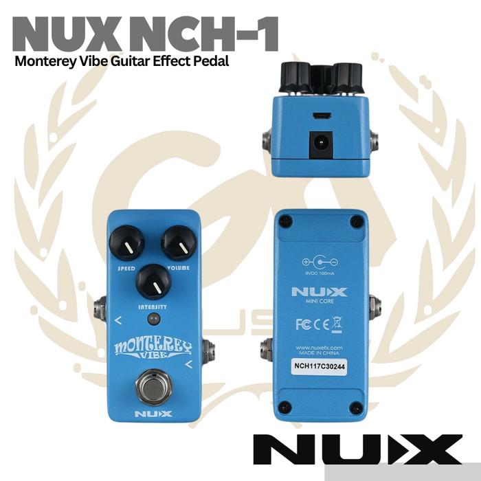 NUX Monterey NCH1 Guitar Effect Pedal - Efek Gitar NCH-1