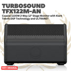 TURBOSOUND TFX122M-AN Coaxial 1100W 2-Way 12" Stage Monitor - Speaker Monitor Panggung TFX122MAN