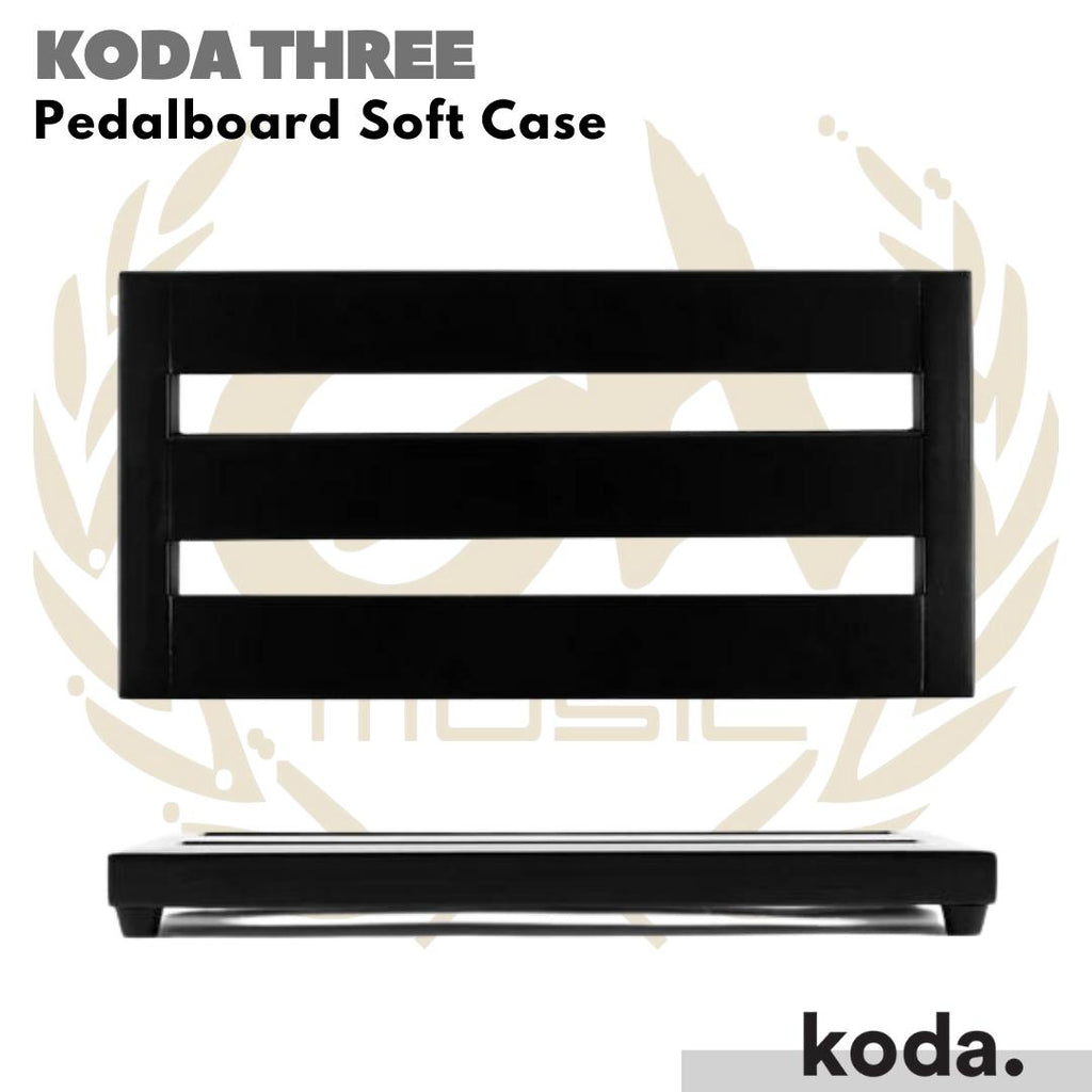 Koda Essential Effect Pedal Soft Case TREE + Pedalboard | Tas Efek