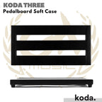 Koda Essential Effect Pedal Soft Case TREE + Pedalboard | Tas Efek