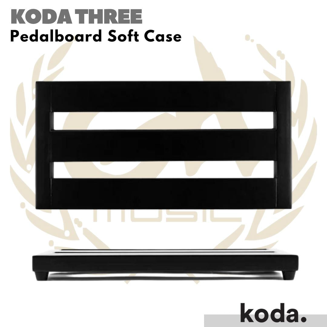 Koda Essential Effect Pedal Soft Case TREE + Pedalboard | Tas Efek