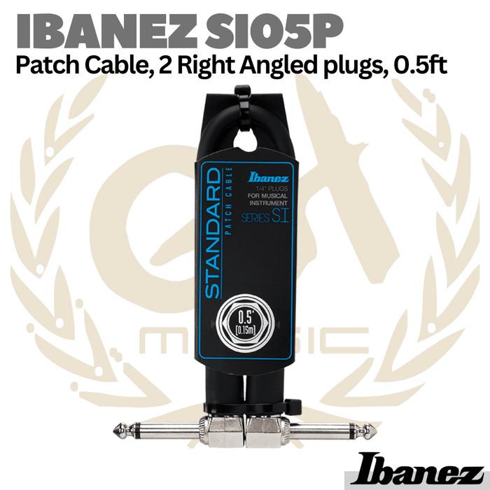 IBANEZ SI Series Patch Cable, 2 Right Angled plugs | Kabel Jumper
