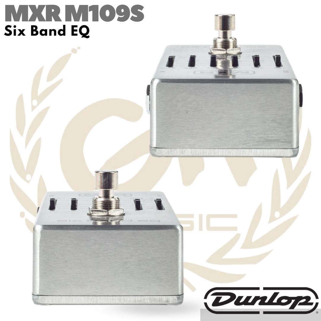 MXR M109S Six Band EQ | Efek Gitar