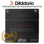 D'Addario NYXL1052 Light Top / Heavy Bottom Set 10-52