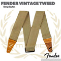 Fender 2inch Vintage Tweed Guitar Strap - Strap Gitar Bass