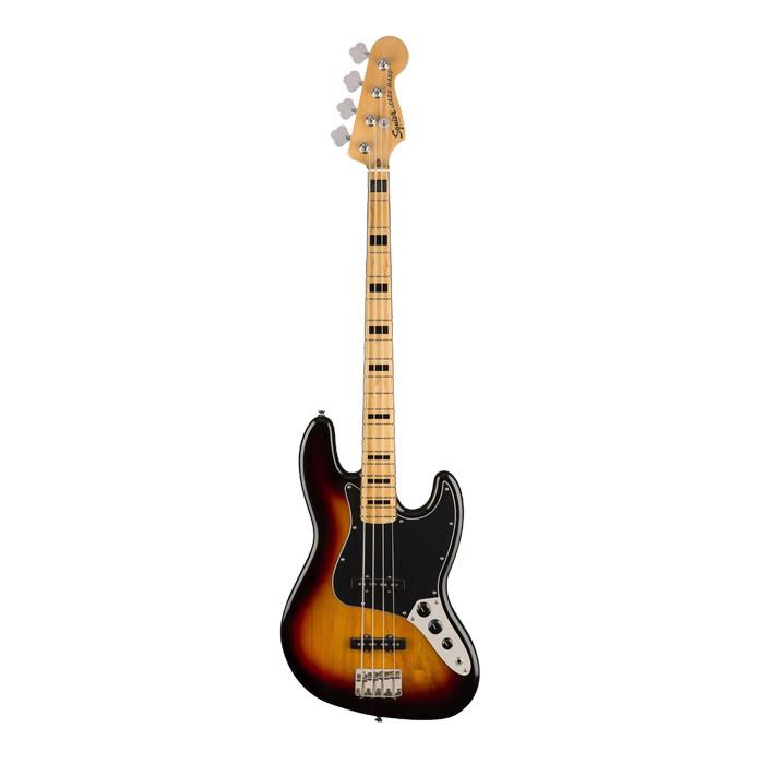 Squier Jazz Bass Guitar Classic Vibe 70s | Jazzbass Gitar elektrik