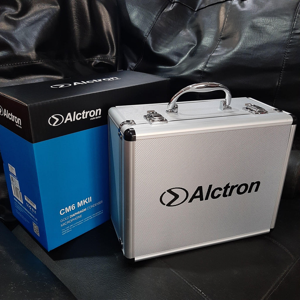 ALCTRON CM6 MK II MIC LARGE DIAPHRAGM FET CONDENSER MICROPHONE