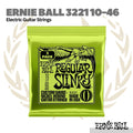 Ernie Ball 3221 Electric Guitar Strings, 10-46 - Senar Gitar Elektrik | isi 3 Set / pack