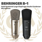 Behringer B1 | B-1 Large Diaphragm Condenser Microphone - Mic Kondenser Studio Original
