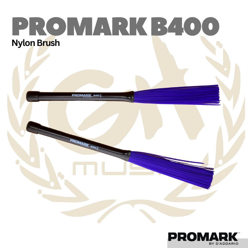 Promark Brushes Blue Nylon B400 Drum Stick
