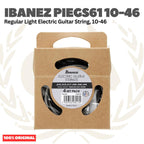 Ibanez PIEGS61 10-46 Regular Light Electric Guitar Strings, 4-pack