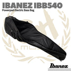 Ibanez IBB540 Powerpad Electric Bass Guitar Gig Bag - Tas