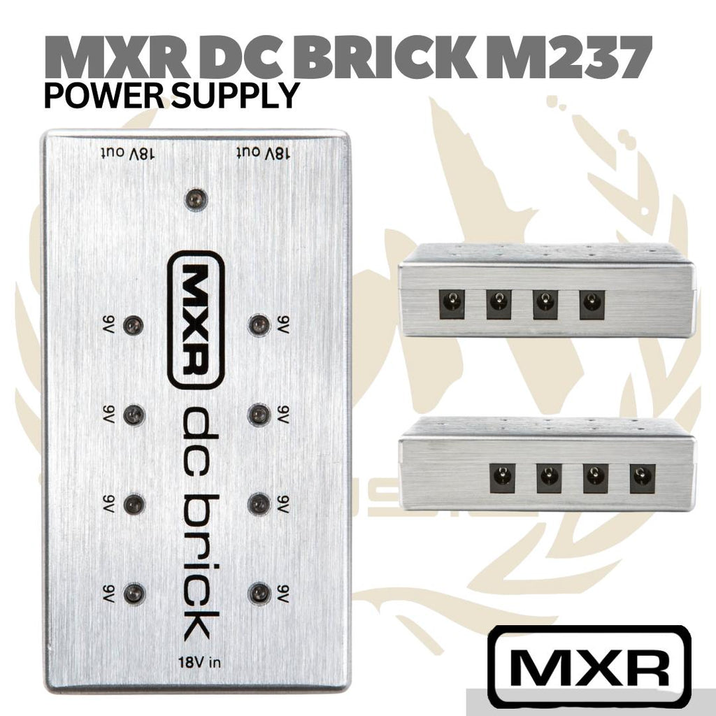 MXR DC BRICK POWER SUPPLY M237 | Jim Dunlop Pedal
