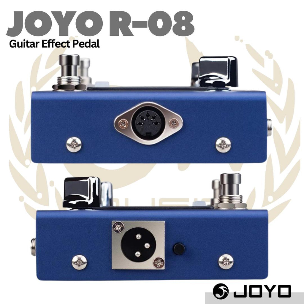 JOYO R-08 CAB BOX Multi Effect IR Loading - Efek Gitar