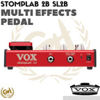 VOX SL2B STOMPLAB 2B BASS MULTI EFFECTS PEDAL, PEDAL BASS MULTI EFEK