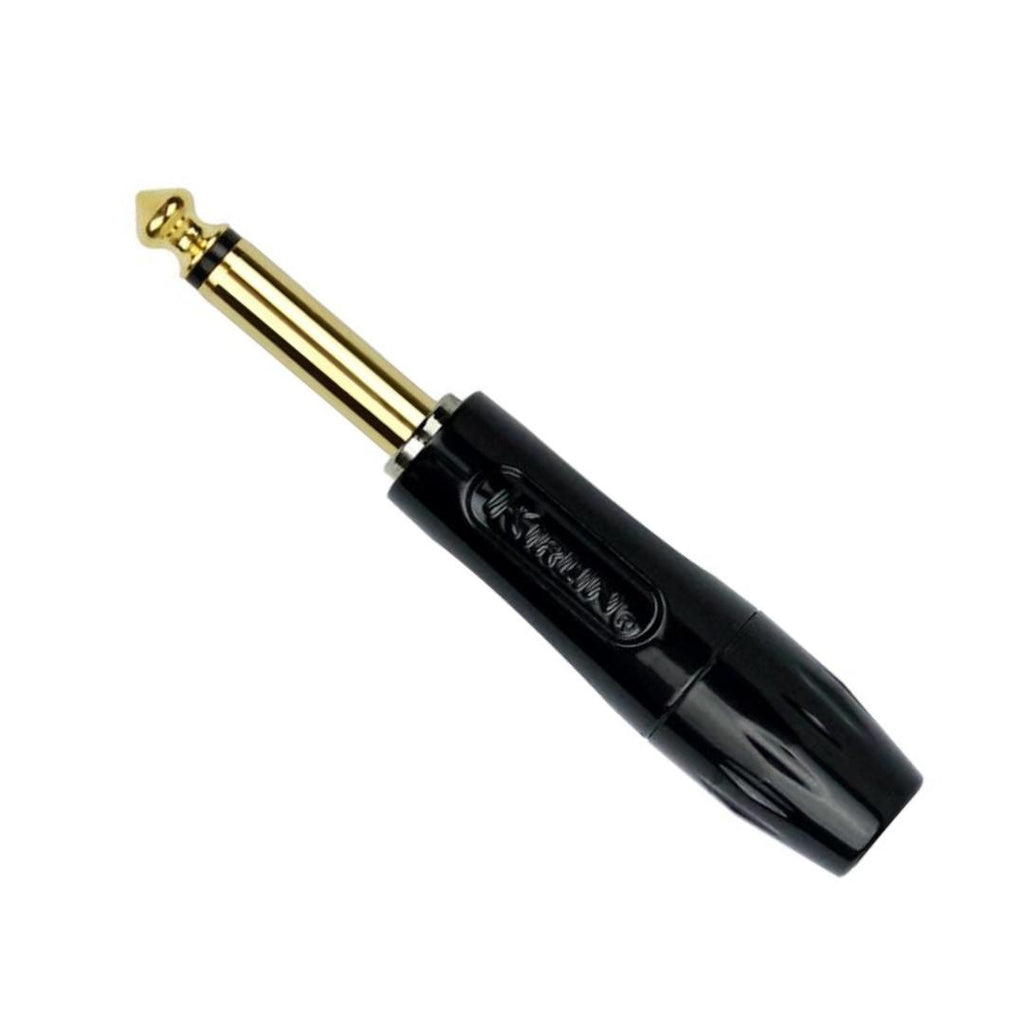 Kirlin CF2306 1/4" Mono Plug Gold Plated - Jack Akai