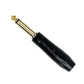 Kirlin CF2306 1/4" Mono Plug Gold Plated - Jack Akai