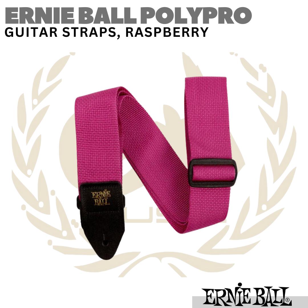 Ernie Ball PolyPro Guitar Strap - Strap Gitar Poly Pro