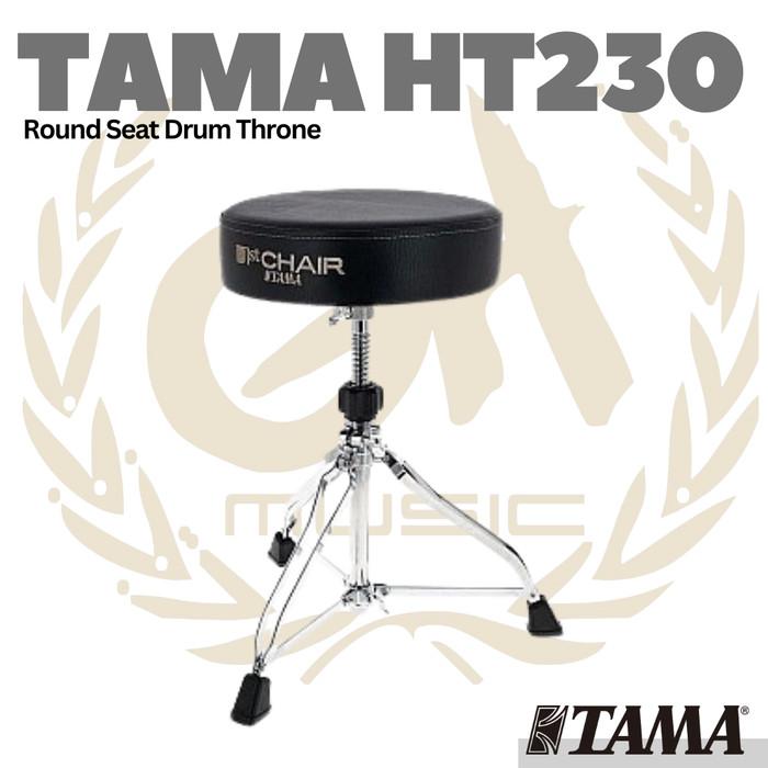 TAMA HT230 1st Chair Traditional Round Seat Drum Throne - Kursi Drum