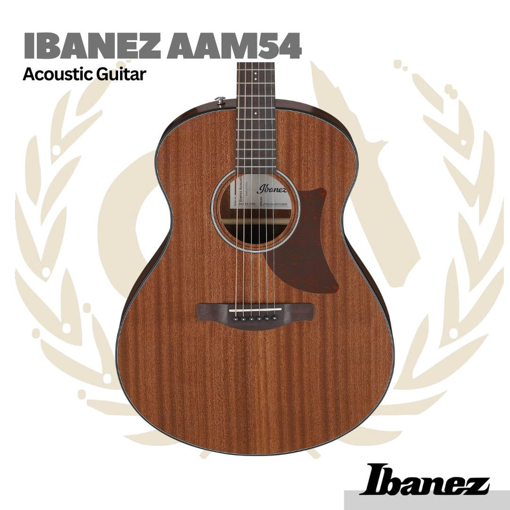 Ibanez AAM54 Acoustic Guitar - Gitar Akustik
