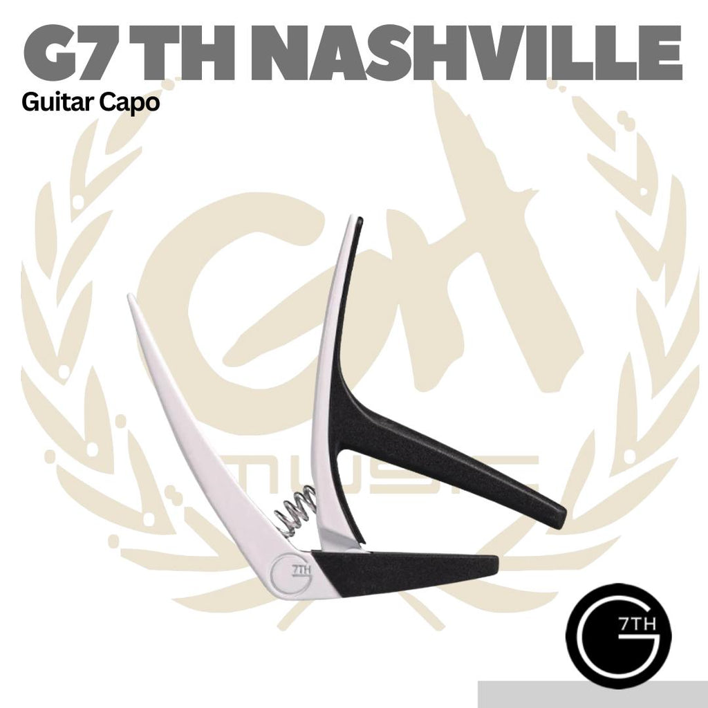 G7th Nashville Guitar Capo - Kapo Gitar