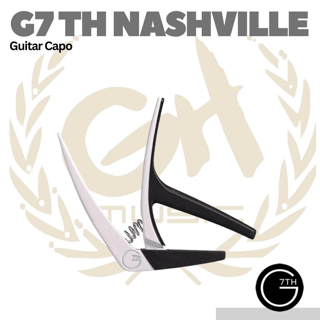 G7th Nashville Guitar Capo - Kapo Gitar