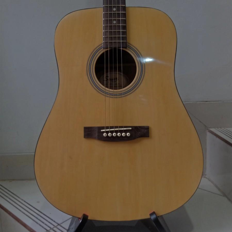 Gitar Akustik Squier Fender SA-150 Black