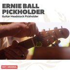 Ernie Ball Guitar Headstock Pickholder - Pick Holder