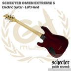 Schecter Omen Extreme-6 Left Hand Electic Guitar - Gitar Kidal