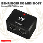 Behringer GO MIDI HOST Compact MIDI/USB Host Interface for "Plug-and-Play" Connectivity