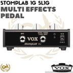 VOX SL1G STOMPLAB 1G GUITAR MULTI EFFECT PEDAL, PEDAL GITAR MULTI EFEK