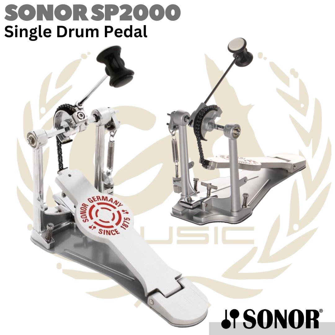 SONOR SP2000 Single Drum Pedal | SP 2000