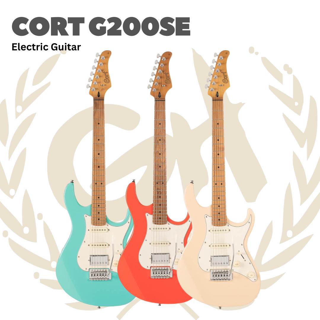 CORT G200SE Electric Guitar - Gitar Listrik Elektrik HSS