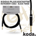 KODA PLUS STRAIGHT - STRAIGHT Instrument Cable | Kabel Jack Gitar Bass