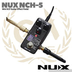 NUX Mini SCF NCH5 Chorus Guitar Effect Pedal - Efek Gitar NCH-5