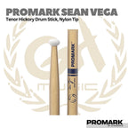 Promark Sean Vega TS8 Nylon Tip Drum Stick