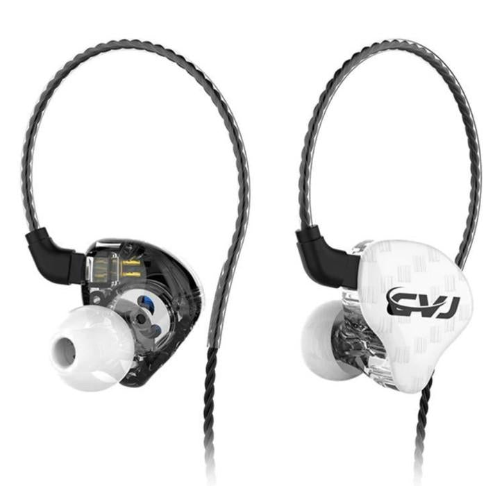 CVJ CSA In Ear Monitor Dual Driver Hybrid Earphone Monitor | IEM