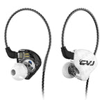 CVJ CSA In Ear Monitor Dual Driver Hybrid Earphone Monitor | IEM