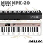NUX NPK20 Digital Piano 88 Keys Hammer Action Keyboard | Kibord NPK-20