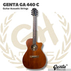 GENTA GA 440 C Acoustic Guitar | Gitar Akustik GA440C