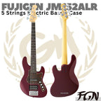 FUJIGEN FGN JMJ52ALR 5 Strings Electric Bass | 5 Senar Jazz Bass