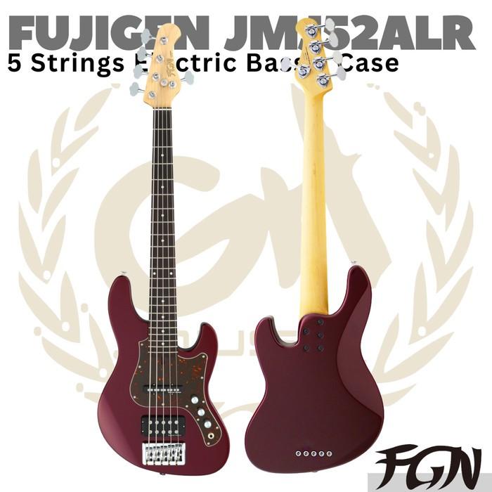 FUJIGEN FGN JMJ52ALR 5 Strings Electric Bass | 5 Senar Jazz Bass