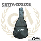 Cetta CD22CE Acoustic Guitar - Gitar Akustik
