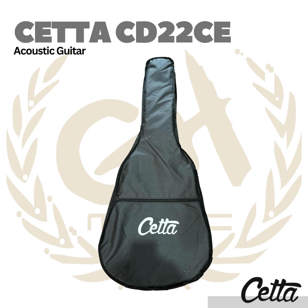 Cetta CD22CE Acoustic Guitar - Gitar Akustik