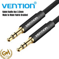 Vention BAG Kabel Audio Aux 3.5mm Male to Male Fabric Braided - 0,5m