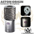 ASTON ORIGIN Large Diaphragm Studio Condenser Microphone | Mic (made in UK)