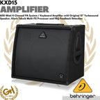 Behringer KXD15 600-Watt 4-Channel PA System / Keyboard Amplifier