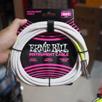 Ernie Ball PVC Straight to Angled Instrument Cable - Kabel Jack