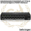 BEHRINGER POWERPLAY P16 D 16 Channel Distribution Module | P16D