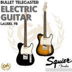 SQUIER BULLET TELECASTER ELECTRIC GUITAR, LAUREL FB